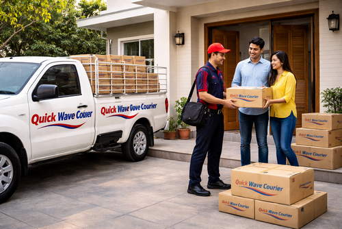 Domestic Courier Quick Wave India