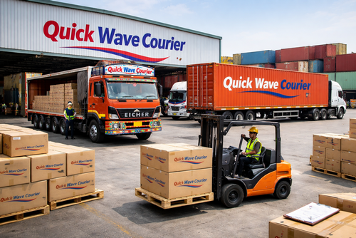 Surface Forwarding Services Quick Wave